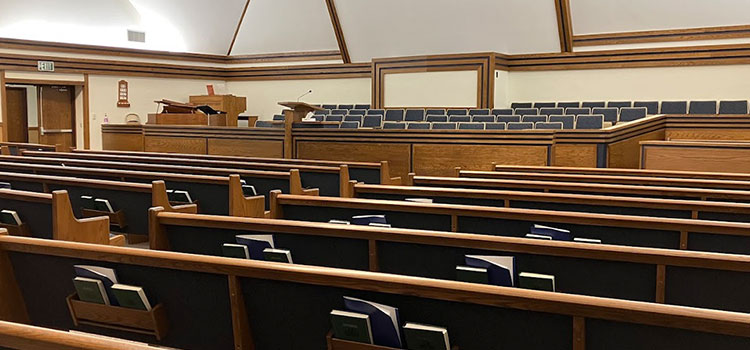 church of Jesus Christ interior